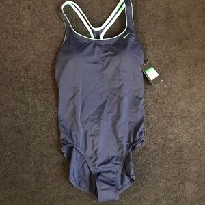 Nike Epic Trainer One-Piece Swimsuit Midnight Navy